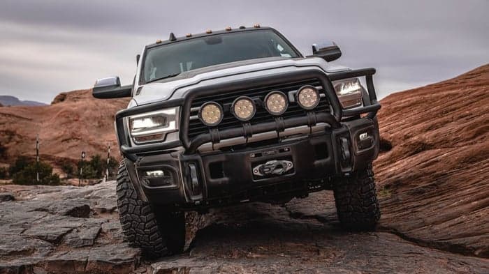 Heavy-Duty Bumpers, Sliders & Skid Plates
