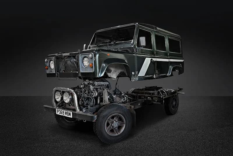 Full Vehicle Restoration