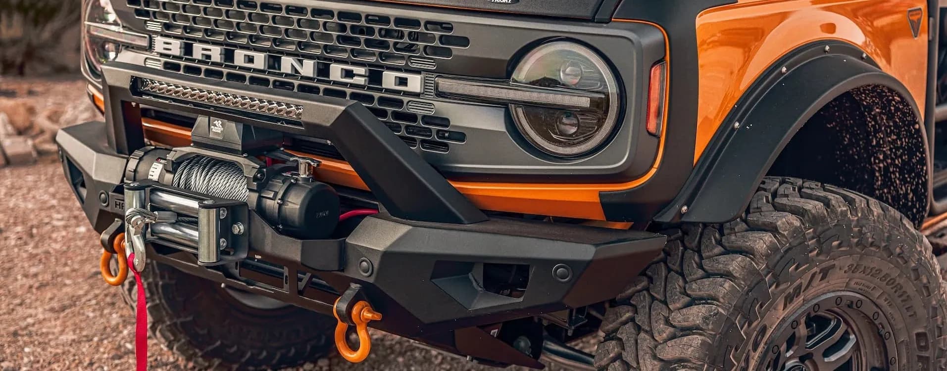 Winch Installs & Full Recovery Systems