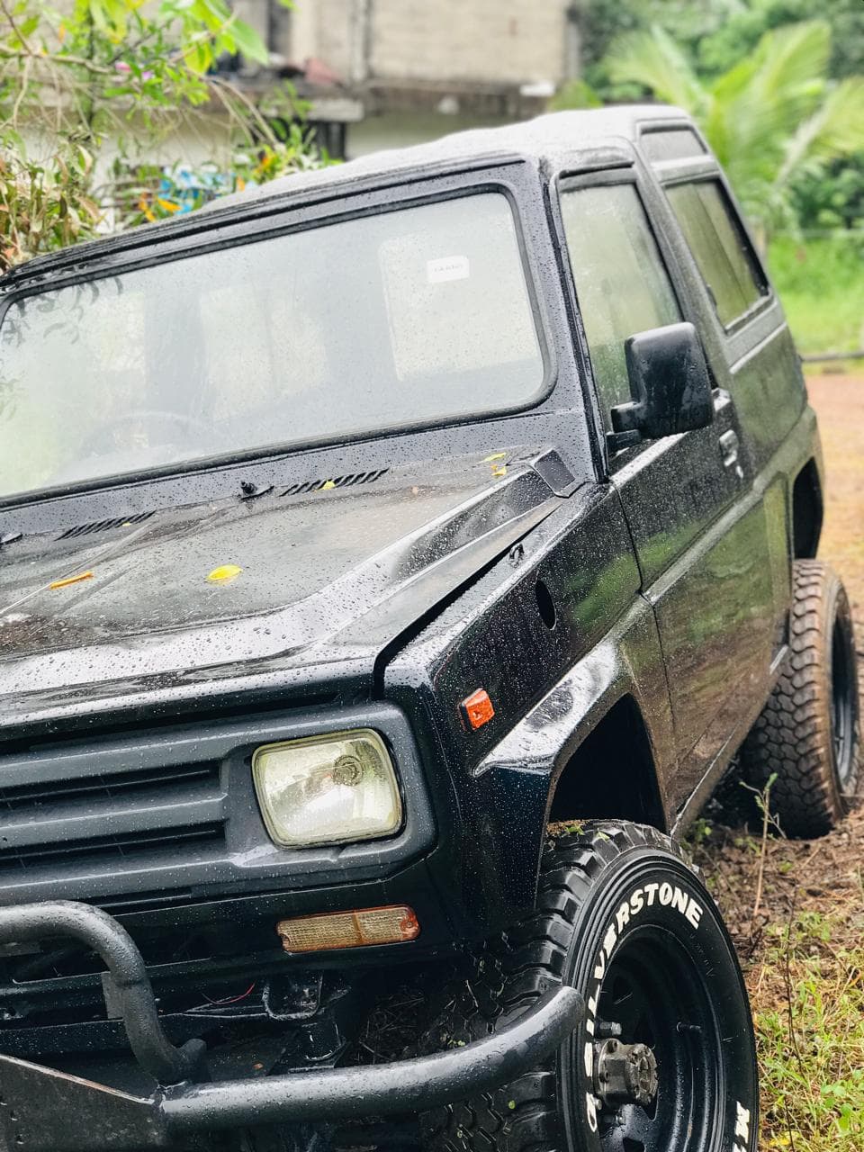 Daihatsu Rocky Full restoration